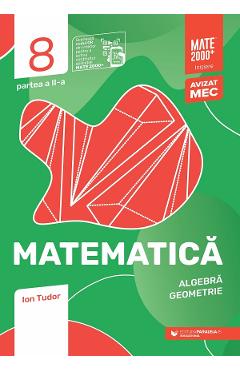 Poza produsului Matematica - Clasa 8 Partea 2 - Initiere - Ion Tudor