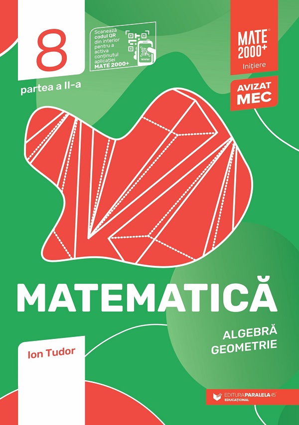 Matematica - Clasa 8 Partea 2 - Initiere - Ion Tudor