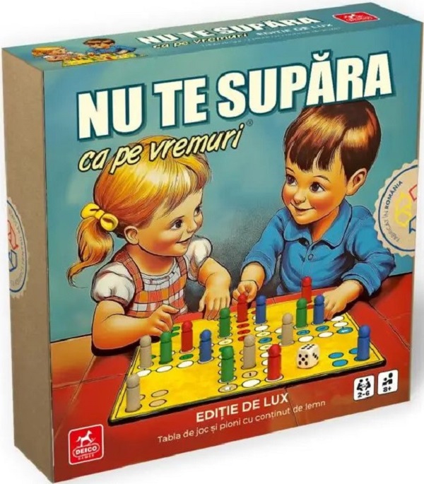 Joc: Nu te supara ca pe vremuri. Editie de lux