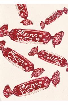 Poza produsului Felicitare: Bomboane Craciun A5