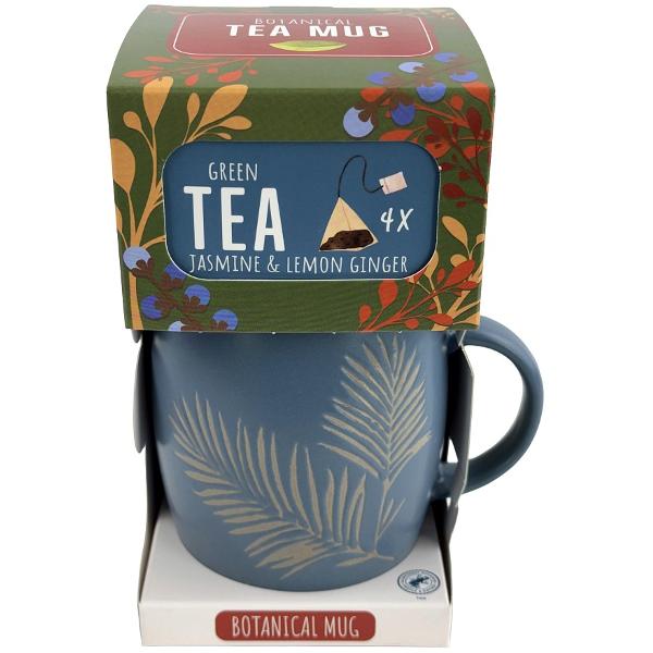 Set ceai 2 arome x 2 pliculete + Cana Botanical Albastru