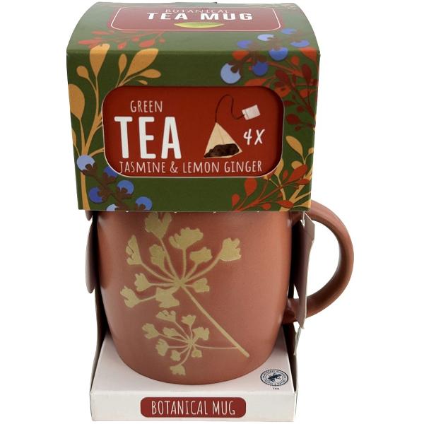 Set ceai 2 arome x 2 pliculete + Cana Botanical Maro