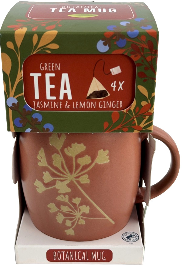 Set ceai 2 arome x 2 pliculete + Cana Botanical Maro