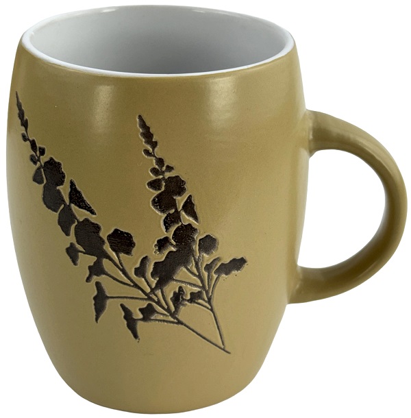 Set ceai 2 arome x 2 pliculete + Cana Bej