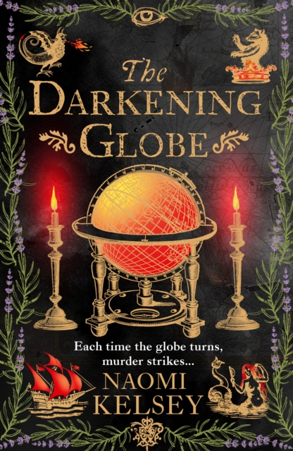 Coperta cărții 'Darkening Globe - Naomi Kelsey'