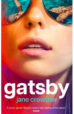 Coperta cărții 'Gatsby - Jane Crowther'