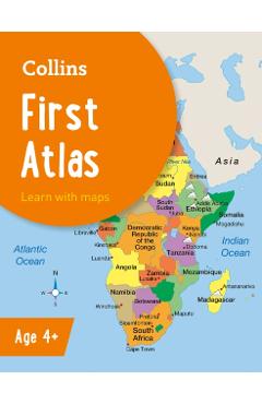 Collins First Atlas -