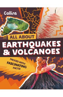Coperta cărții 'Earthquakes and Volcanoes -'