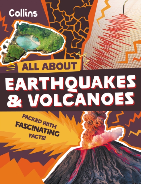 Coperta cărții 'Earthquakes and Volcanoes -'