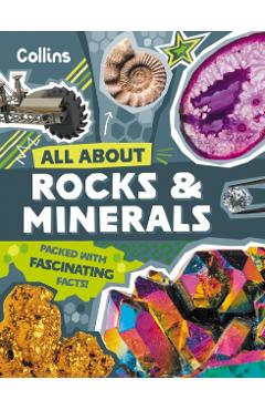 Coperta cărții 'Rocks and Minerals -'