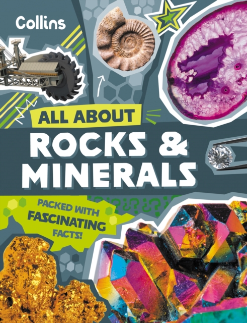 Coperta cărții 'Rocks and Minerals -'