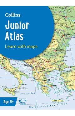 Collins Junior Atlas - Stephen|collins Maps Scoffham