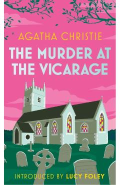 Coperta cărții 'Murder at the Vicarage - Agatha Christie'