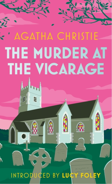 Coperta cărții 'Murder at the Vicarage - Agatha Christie'