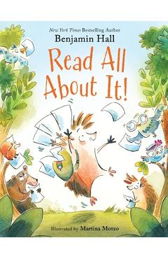 Coperta cărții 'Read All About It! - Benjamin Hall'