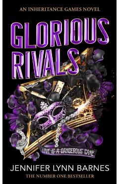 Coperta cărții 'Glorious Rivals - Jennifer Lynn Barnes'