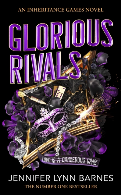 Coperta cărții 'Glorious Rivals - Jennifer Lynn Barnes'