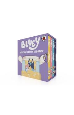 Coperta cărții 'Bluey: Bedtime Little Library -'
