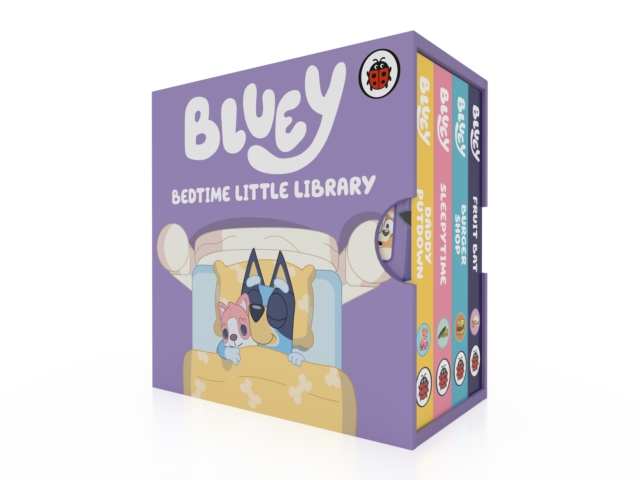 Coperta cărții 'Bluey: Bedtime Little Library -'