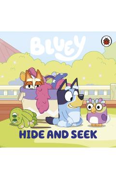 Bluey: Hide and Seek -