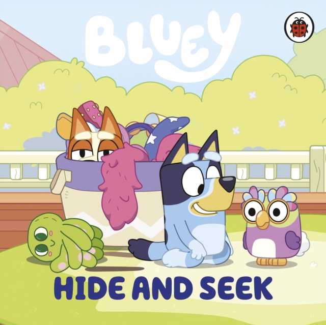 Coperta cărții 'Bluey: Hide and Seek -'