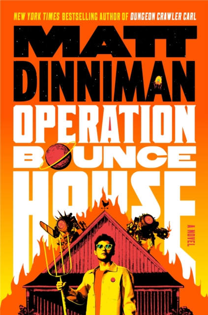 Operation Bounce House - Matt Dinniman