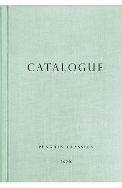 Coperta cărții 'Catalogue - Penguin Penguin Classics'