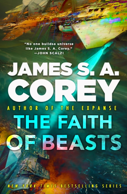 Coperta cărții 'Faith of Beasts - James S. A. Corey'