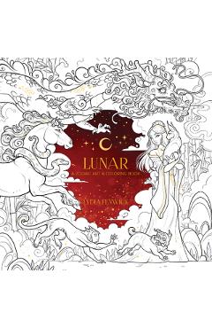 Coperta cărții 'Lunar - Lydia Fenwick'