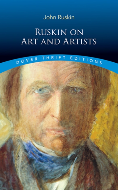 Coperta cărții 'Ruskin on Art and Artists - John Ruskin'