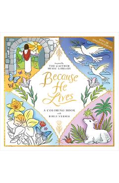 Coperta cărții 'Because He Lives -'