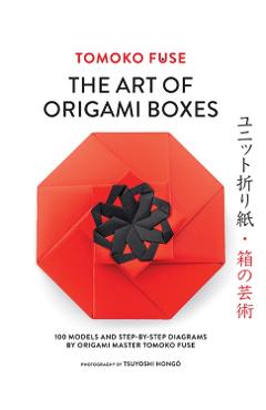 Coperta cărții 'Art of Origami Boxes - Tomoko Fuse'