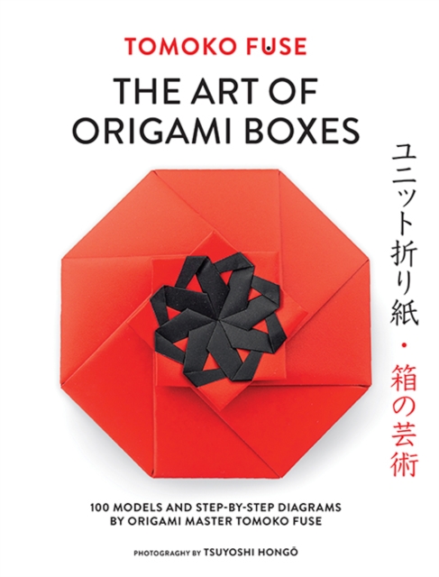 Coperta cărții 'Art of Origami Boxes - Tomoko Fuse'