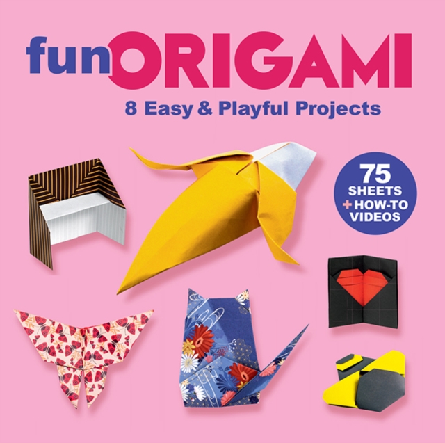 Coperta cărții 'Fun Origami - Nick Robinson'