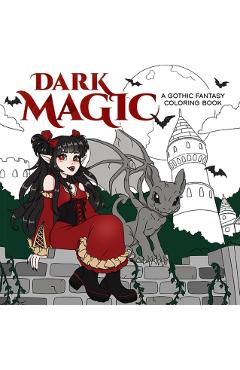 Coperta cărții 'Dark Magic -'
