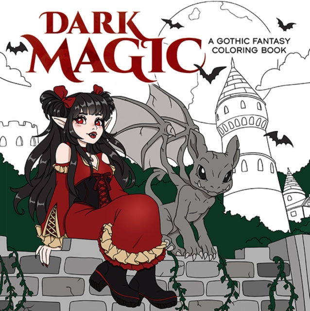 Coperta cărții 'Dark Magic -'