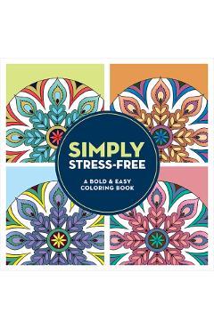 Coperta cărții 'Simply Stress-Free - Jo Taylor'