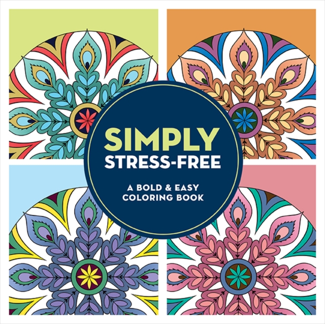 Coperta cărții 'Simply Stress-Free - Jo Taylor'