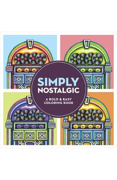 Coperta cărții 'Simply Nostalgic - Teresa Goodridge'