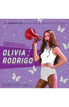 Coperta cărții 'Obsessed with Olivia Rodrigo -'