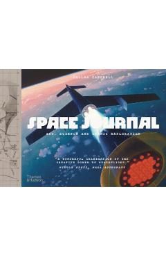 Coperta cărții 'Space Journal - Dallas Campbell'