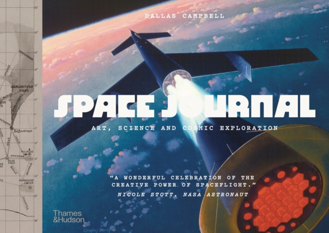 Coperta cărții 'Space Journal - Dallas Campbell'