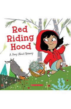 Coperta cărții 'Red Riding Hood -'