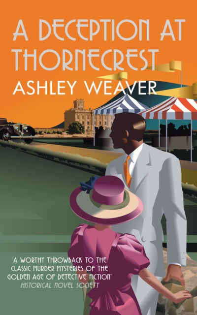 Deception at Thornecrest - Ashley (author) Weaver