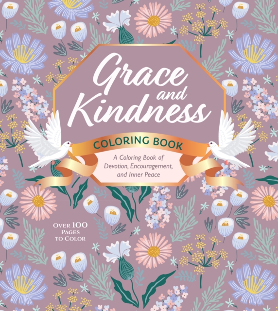 Coperta cărții 'Grace and Kindness Coloring Book -'