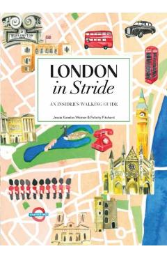 Coperta cărții 'London in Stride - Felicity|weiner Fitchard'