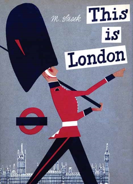 Coperta cărții 'This is London - Miroslav Sasek'