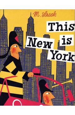 Coperta cărții 'This is New York - Miroslav Sasek'