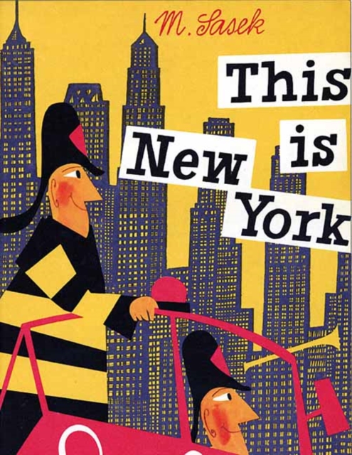 Coperta cărții 'This is New York - Miroslav Sasek'