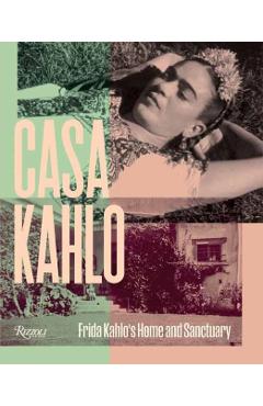 Coperta cărții 'Casa Kahlo - Mara Romeo|romeo Kahlo'
